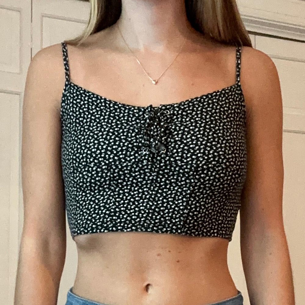 Floral Crop Top